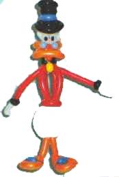 ballonmodell Dagobert