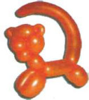 ballontier Katze